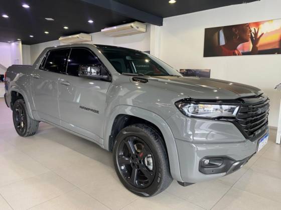 RAM RAMPAGE 2.0 HURRICANE 4 TURBO GASOLINA LARAMIE 4X4 AUTOMÁTICO